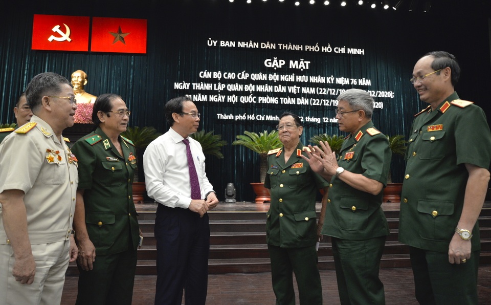 Bí thư Nguyễn Văn Nên nói về 3 điều quan trọng ở Thủ Thiêm - 2 Bí thư Nguyễn Văn Nên nói về 3 điều quan trọng ở Thủ Thiêm - 2