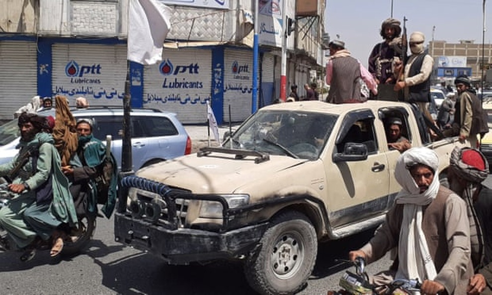7 ngày Taliban tấn công chớp nhoáng làm rung chuyển Afghanistan - 1 7 ngày Taliban tấn công chớp nhoáng làm rung chuyển Afghanistan - 1