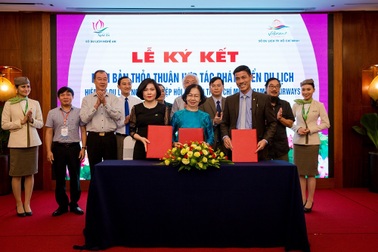 Bamboo Airways cam kết hợp tác xúc tiến quảng bá du lịch thông qua đường hàng không