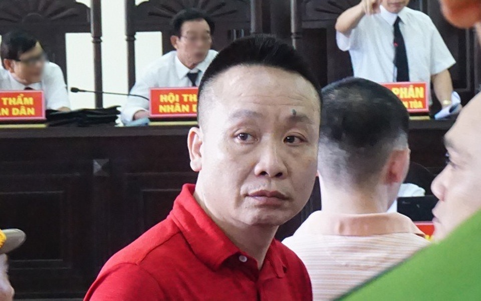 Tuyên tử hình cựu thiếu tá công an buôn ma túy - 1 Tuyên tử hình cựu thiếu tá công an buôn ma túy - 1