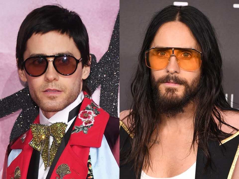 Men with long hair: Not a bad choice for many male stars - 9