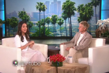 Mila Kunis hạnh phúc khi được làm mẹ