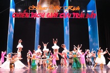 50 tài năng nhí tham gia vở nhạc kịch về bảo vệ môi trường