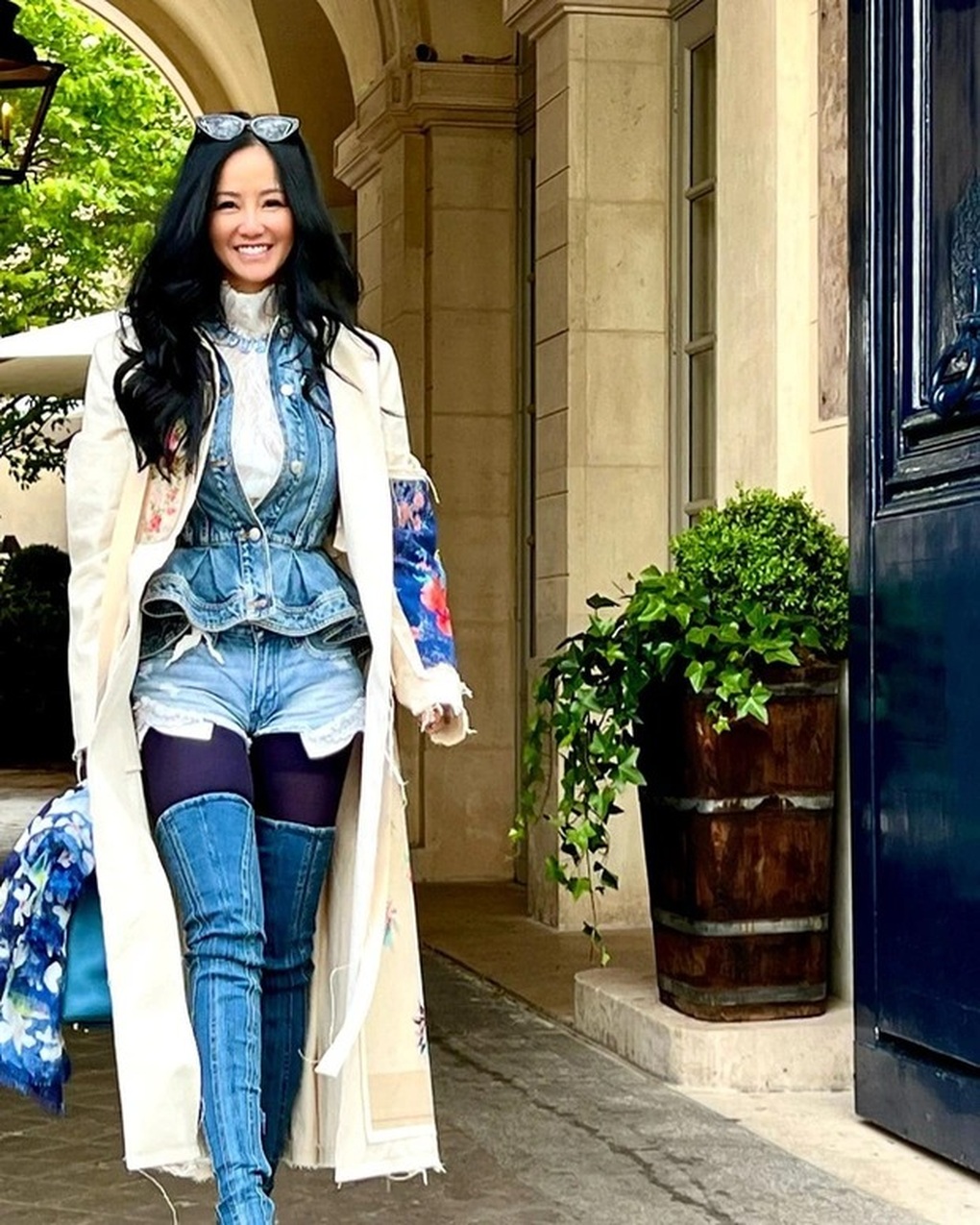 Hà Anh và loạt người đẹp gây xôn xao vì... hở bạo - 10 Hà Anh và loạt người đẹp gây xôn xao vì... hở bạo - 10