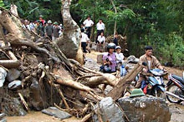 Hà Giang: Lũ lớn tàn phá Bắc Mê 