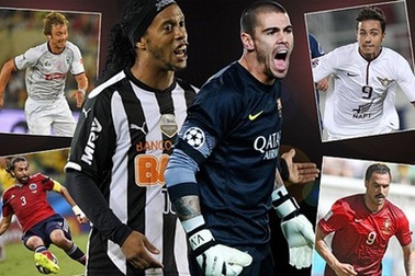 Ronaldinho, Valdes… và những “hàng miễn phí” chất lượng