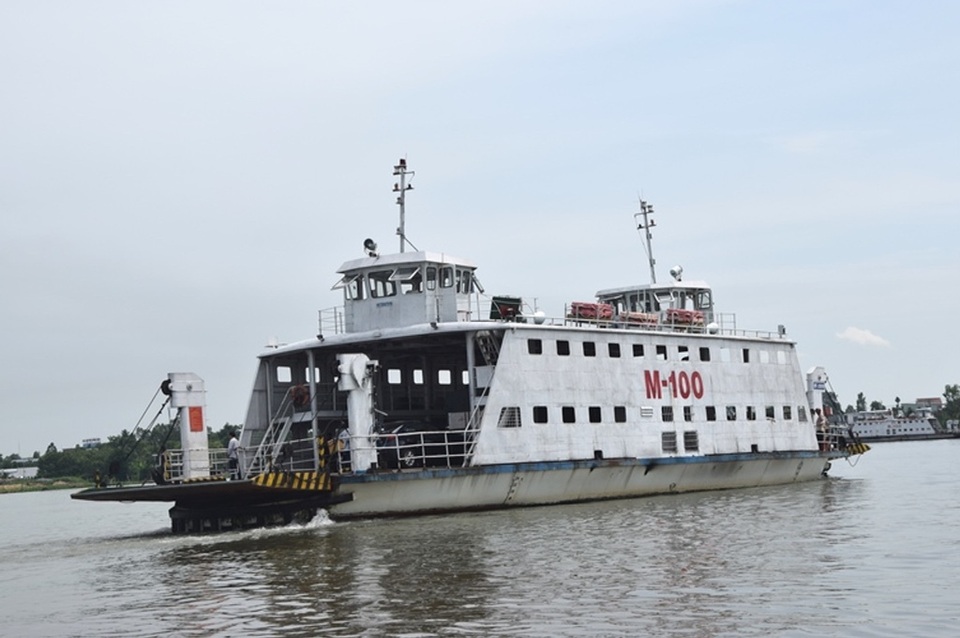 Bến phà 100 năm tuổi ở miền Tây chính thức dừng hoạt động - 1 Bến phà 100 năm tuổi ở miền Tây chính thức dừng hoạt động - 1