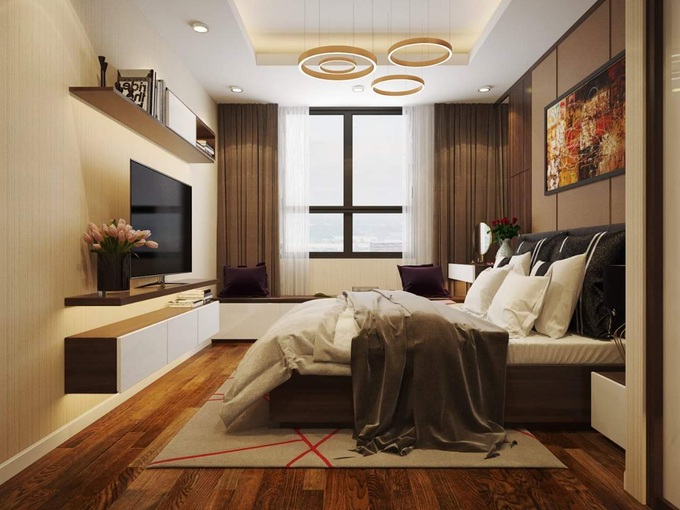 Ý tưởng thiết kế nội thất phòng ngủ diện tích 15m² với tổng chi phí 20 triệu đồng - Ảnh 5. Ý tưởng thiết kế nội thất phòng ngủ diện tích 15m² với tổng chi phí 20 triệu đồng - Ảnh 5.