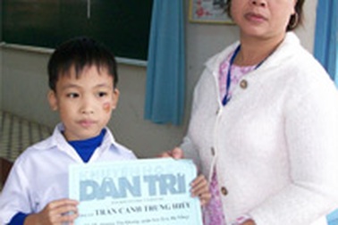 Em Trần Cảnh Trung Hiếu tiếp tục nhận được sự quan tâm 