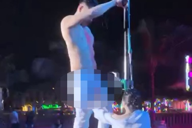 Quán bar ở Quảng Ninh bị phạt vì sử dụng chiêu trò khiêu dâm để hút khách