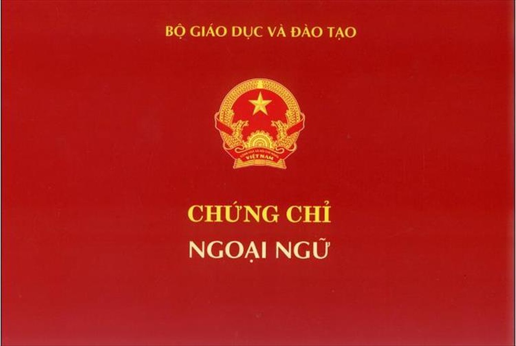 Bộ Giáo dục dự kiến bổ sung nhiều chứng chỉ miễn thi ngoại ngữ năm 2024 - 1