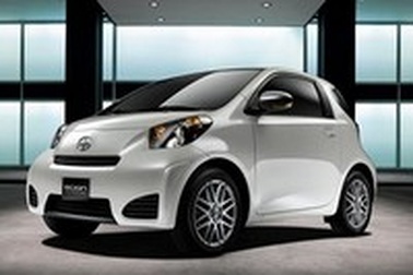 Toyota sẽ ra mắt xe Scion iQ phiên bản chạy điện