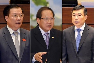 Thủ tướng, 3 Bộ trưởng và Chánh án tối cao trả lời chất vấn