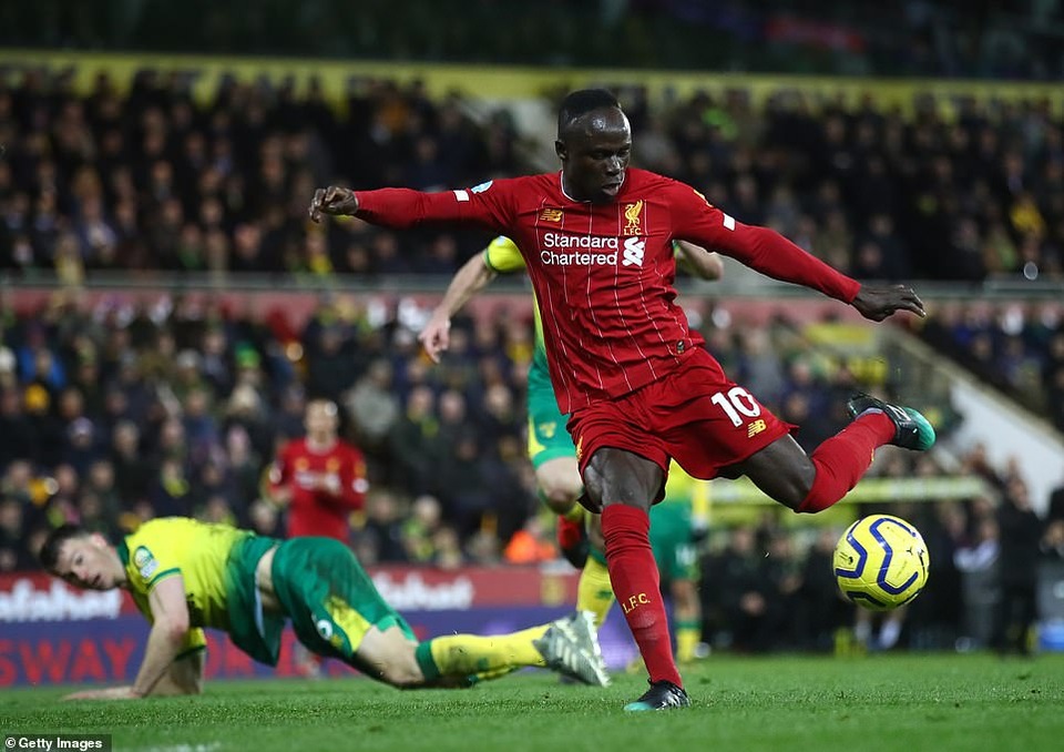 Liverpool giành vé dự Champions League sau vòng 26 Premier League - 1 Liverpool giành vé dự Champions League sau vòng 26 Premier League - 1