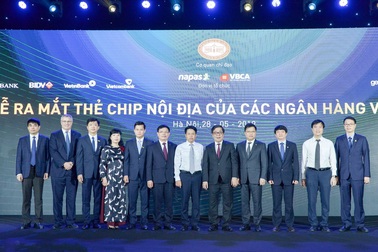 Vietcombank – Một trong 7 ngân hàng đầu tiên tại Việt Nam tiên phong triển khai thẻ chip nội địa
