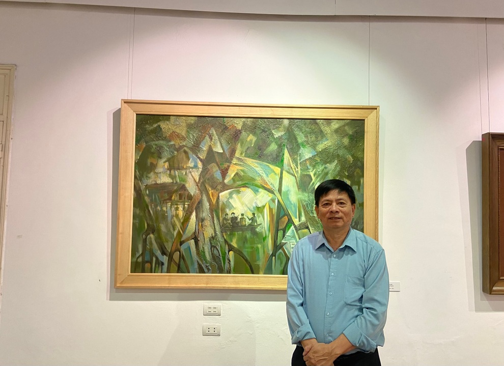 50 tác phẩm mỹ thuật tái hiện hào khí Đại thắng mùa Xuân 1975 - 5 50 tác phẩm mỹ thuật tái hiện hào khí Đại thắng mùa Xuân 1975 - 5