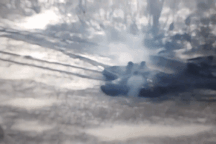 Lọt vào trận địa mai phục của Ukraine, 3 xe tăng Nga phát nổ