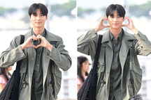 Sức nóng của mỹ nam xứ Hàn cao 1,9m khiến sân bay "tê liệt"