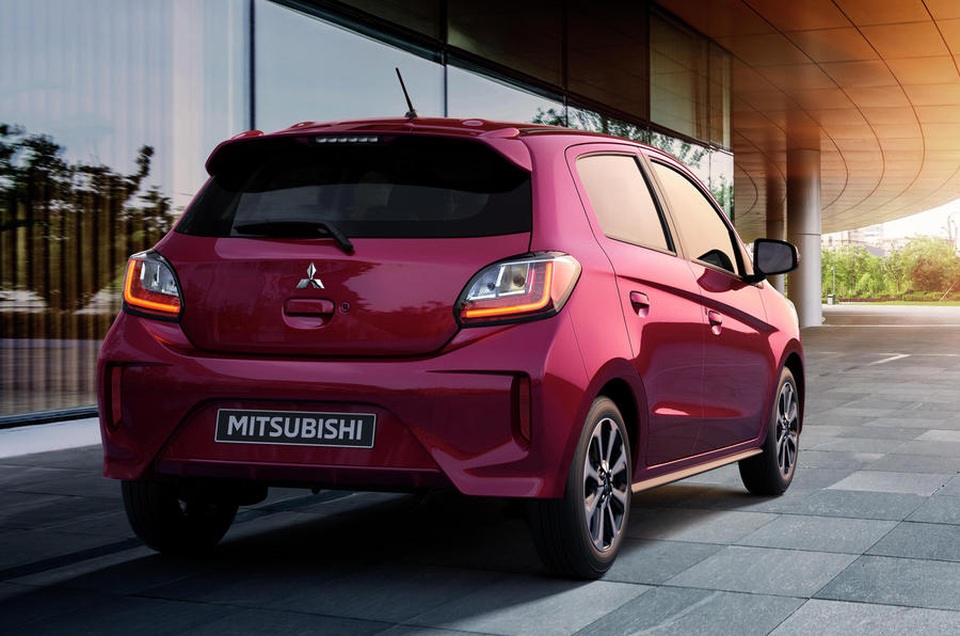 Mitsubishi ra phiên bản nâng cấp cho Mirage và Attrage tại Thái Lan, giá chỉ từ 364 triệu đồng - 8 Mitsubishi ra phiên bản nâng cấp cho Mirage và Attrage tại Thái Lan, giá chỉ từ 364 triệu đồng - 8