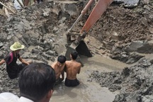 Người đàn ông mất tích khi ra coi ao tôm: Bị nước cuốn vào lỗ thủng