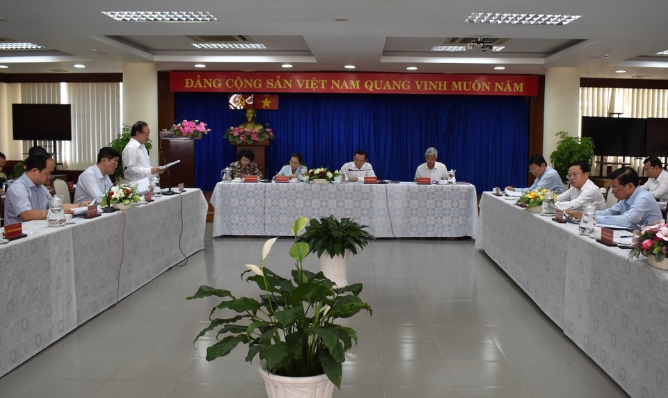 Hạn chế tối đa khó khăn cho dân, thiệt thòi cho cán bộ khi lập TP Thủ Đức - 1 Hạn chế tối đa khó khăn cho dân, thiệt thòi cho cán bộ khi lập TP Thủ Đức - 1