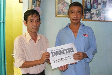 Hơn 13 triệu đồng đến với hoàn cảnh “Người đàn ông mong có 20 triệu đồng ghép lại hộp sọ” 