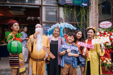 Nhạc kịch về Thánh Gióng, ông Bụt lên sân khấu dịp Trung thu