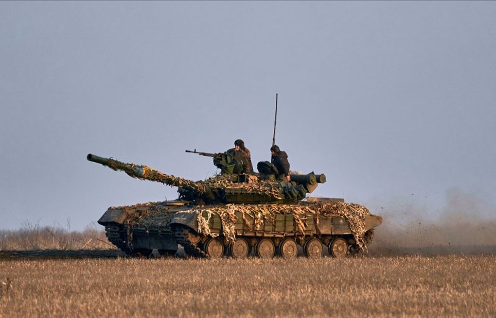 Ukraine nêu tổn thất của Nga sau hàng trăm trận tập kích vào Bakhmut - 1 Ukraine nêu tổn thất của Nga sau hàng trăm trận tập kích vào Bakhmut - 1