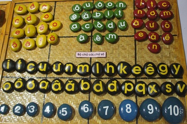 Trầm trồ trước bàn tay khéo léo của các cô giáo mầm non