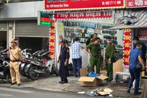 Người phụ nữ bị đâm tử vong trên phố Hà Nội