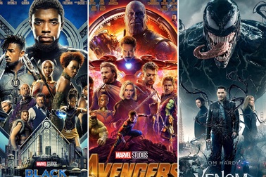 10 “quả trứng vàng” của điện ảnh năm 2018