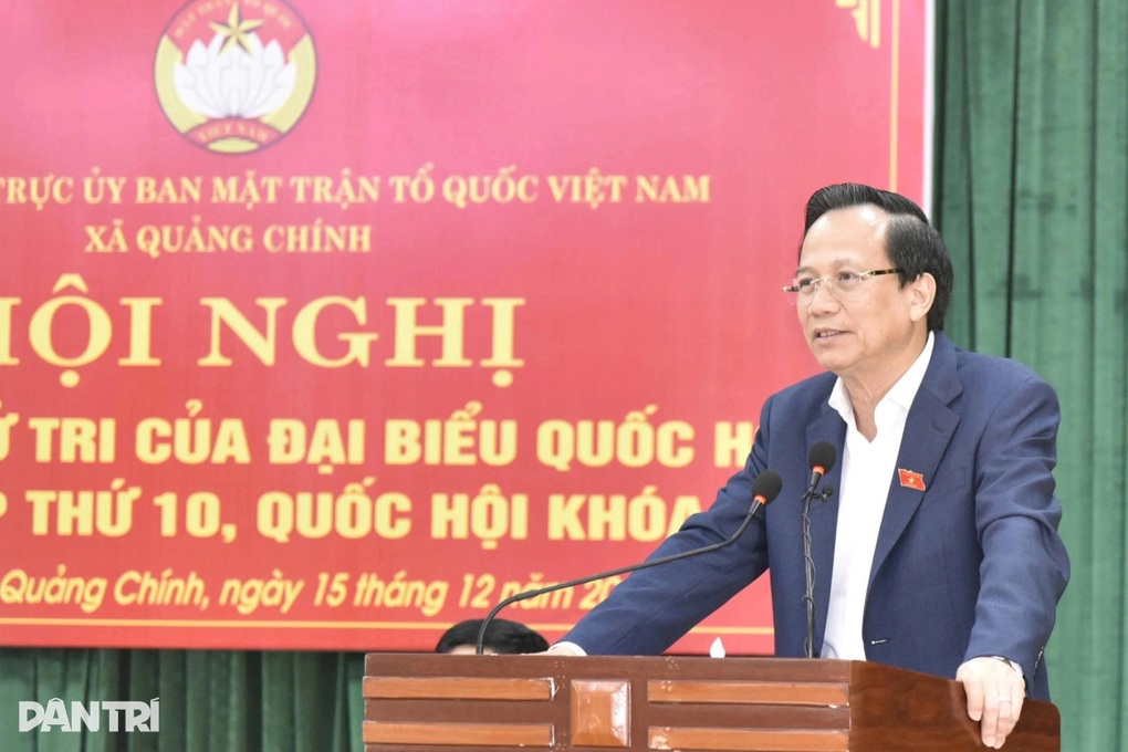 Bộ trưởng Đào Ngọc Dung nói về chủ trương và hoạt động chính quyền 2 cấp - 2 Bộ trưởng Đào Ngọc Dung nói về chủ trương và hoạt động chính quyền 2 cấp - 2