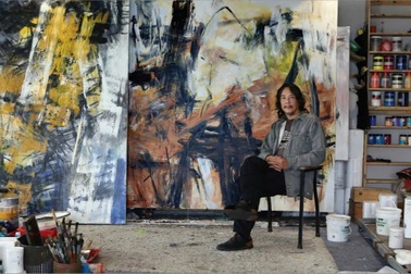 Họa sĩ Trần Lưu Mỹ triển lãm 30 tranh trừu tượng ở "Khoảng trống"