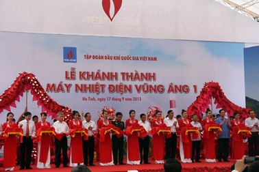 Thủ tướng khánh thành Nhà máy nhiệt điện lớn nhất Đông Nam Á