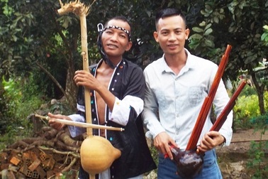 “Ông Vua” nhạc cụ người Raglai!