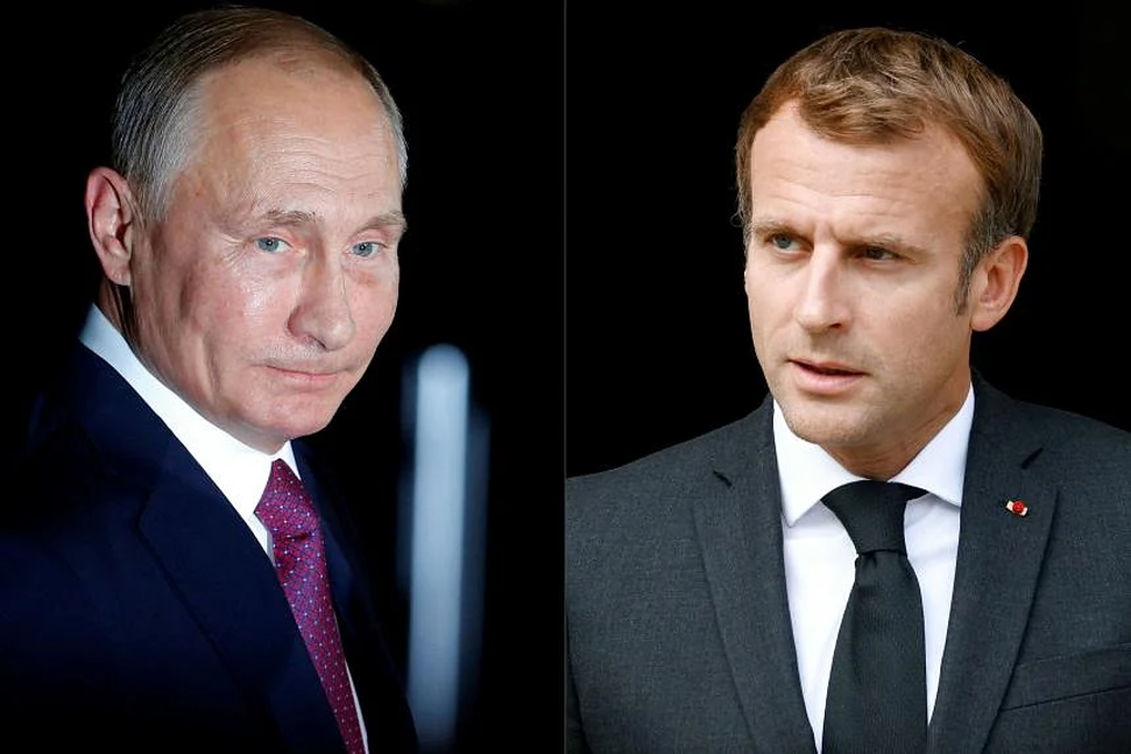 Hé lộ cuộc gọi nảy lửa Putin - Macron ngay trước xung đột Ukraine - 1 Hé lộ cuộc gọi nảy lửa Putin - Macron ngay trước xung đột Ukraine - 1