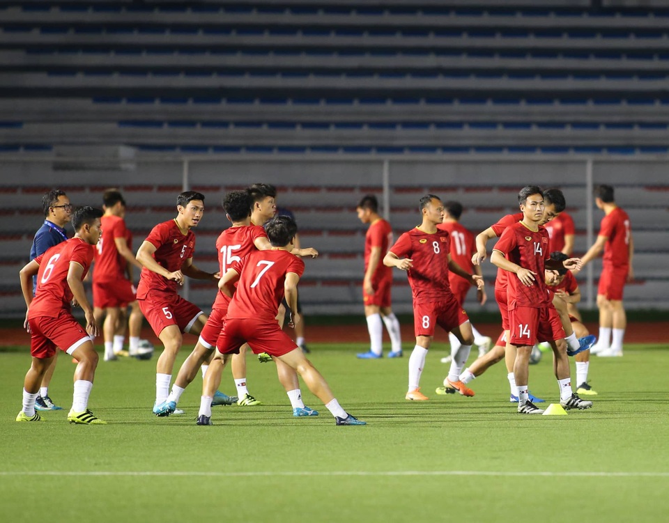 U22 Việt Nam 1-0 U22 Singapore: Đức Chinh ghi bàn quý giá - 26 U22 Việt Nam 1-0 U22 Singapore: Đức Chinh ghi bàn quý giá - 26
