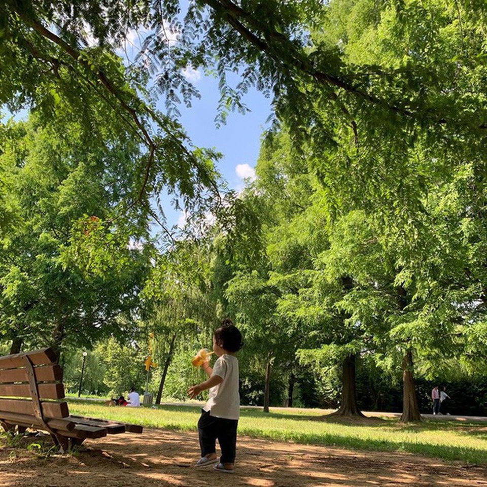 Sau hai cuộc hôn nhân, mỹ nhân xứ Hàn - Chae Rim lặng lẽ làm mẹ đơn thân - 8