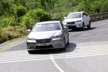 Triệu hồi hơn 110 xe Lexus ES tại Việt Nam