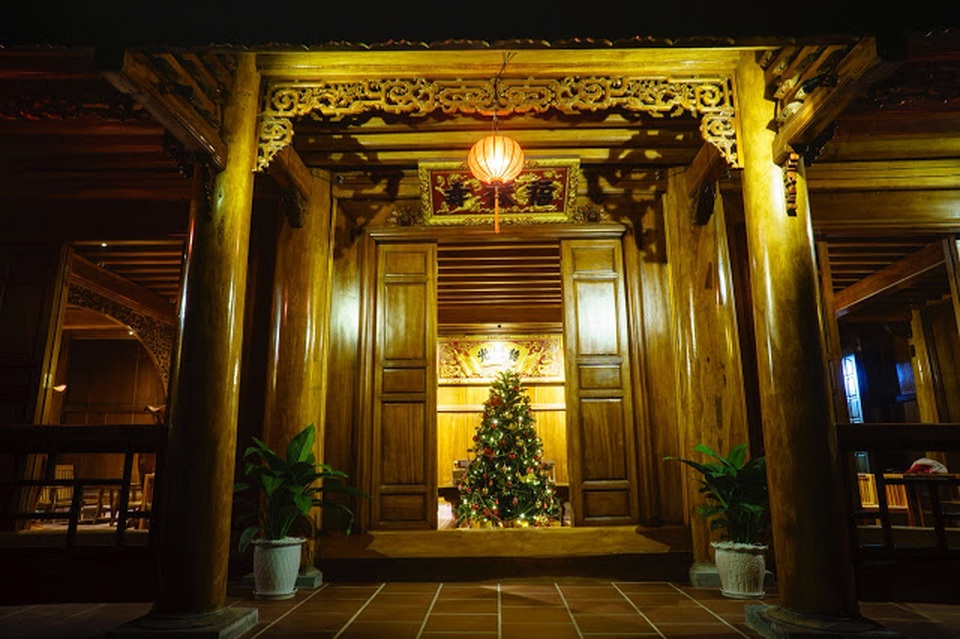 Cận cảnh nhà sàn rộng 300m2 toàn gỗ quý của vị doanh nhân ở Đà Lạt - 3