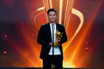 Phạm Quang Huy, Trần Thị Thanh Thúy được vinh danh ở Cúp Chiến thắng