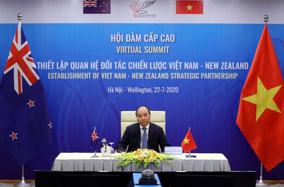 Đối tác chiến lược mới của Việt Nam nêu quan điểm về tranh chấp Biển Đông - 2 Đối tác chiến lược mới của Việt Nam nêu quan điểm về tranh chấp Biển Đông - 2