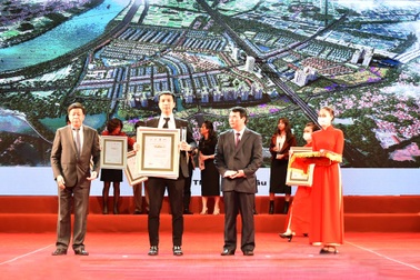 Khu đô thị sinh thái Văn Giang: Giải Vàng cho ý tưởng thiết kế xanh