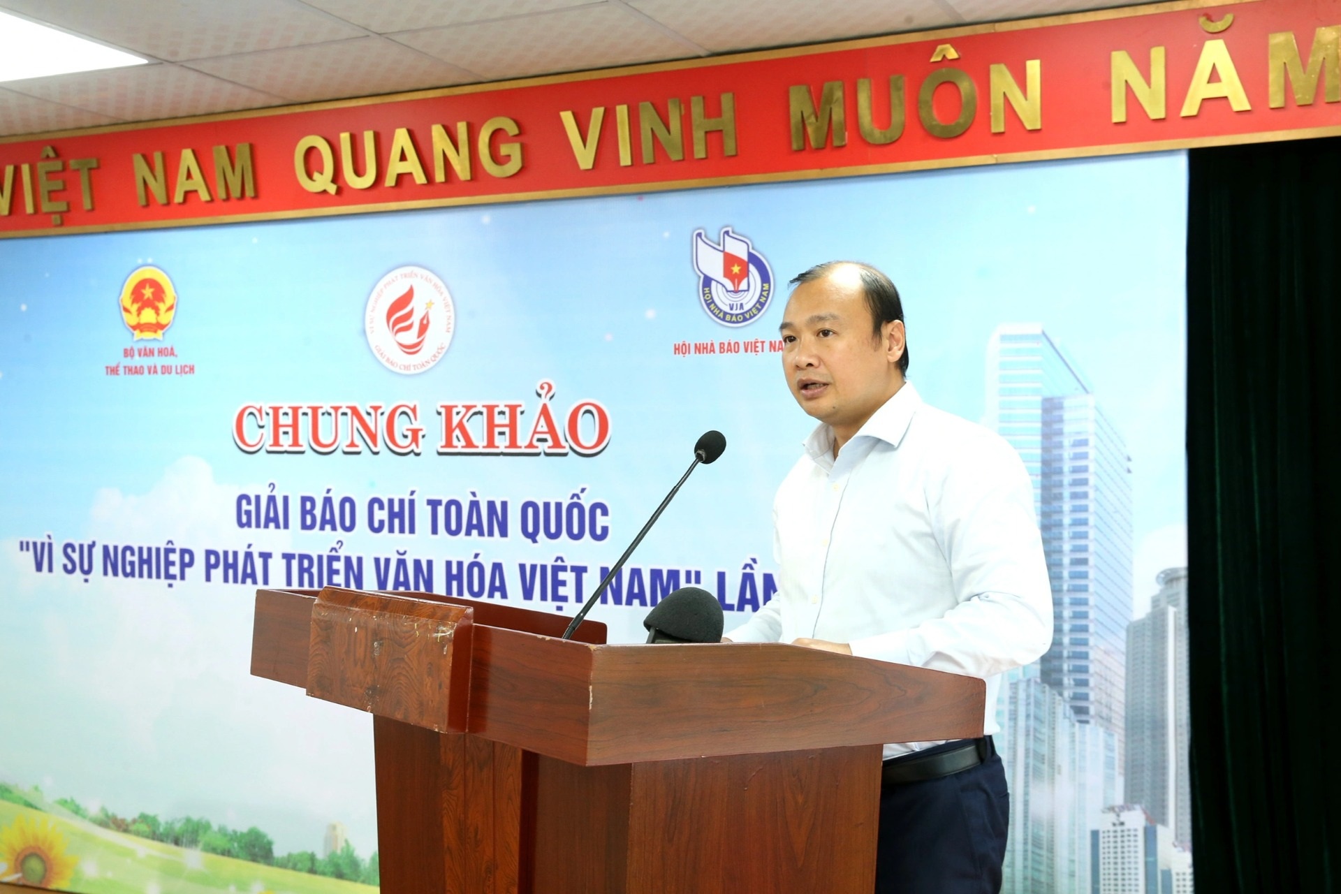122 tác phẩm vào chung khảo giải báo chí về văn hóa Việt Nam - 1