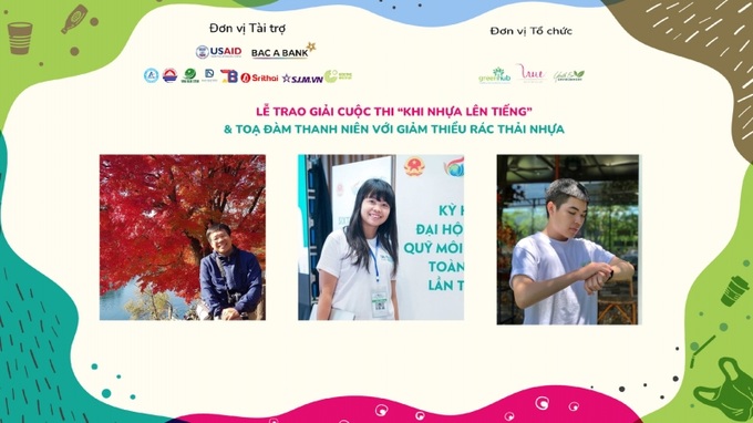 Các khách mời của tọa đàm.