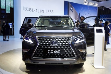Lexus GX 2020 chính thức ra mắt thị trường Việt Nam, khởi điểm 5,69 tỉ đồng