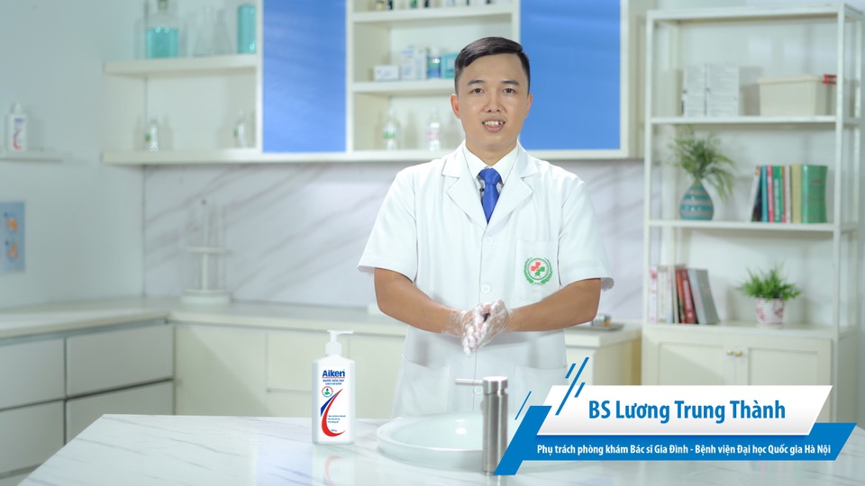 Rửa tay đúng cách: Liều “vắc-xin” mạnh nhất chống lại bệnh tật - 1 Rửa tay đúng cách: Liều “vắc-xin” mạnh nhất chống lại bệnh tật - 1