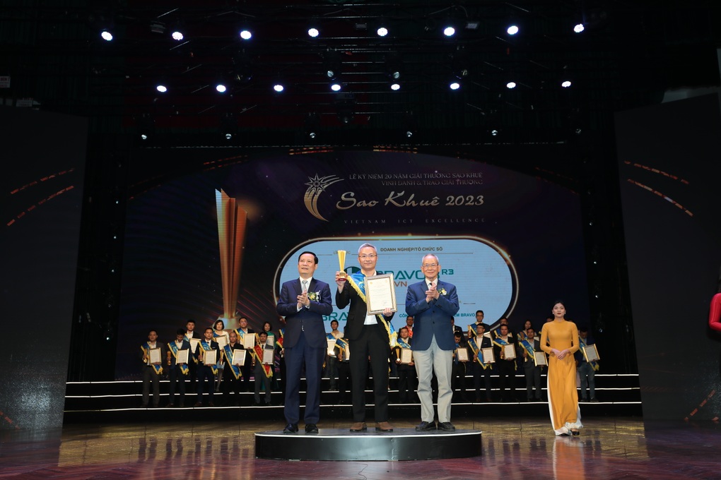 BRAVO 8R3 (ERP-VN) được vinh danh tại giải thưởng Sao Khuê 2023 - 1 BRAVO 8R3 (ERP-VN) được vinh danh tại giải thưởng Sao Khuê 2023 - 1