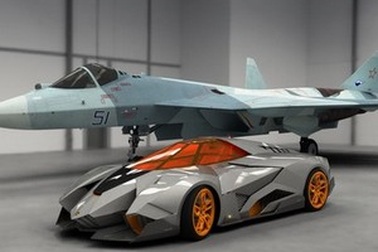 Bộ ảnh đẹp về siêu xe độc nhất của Lamborghini