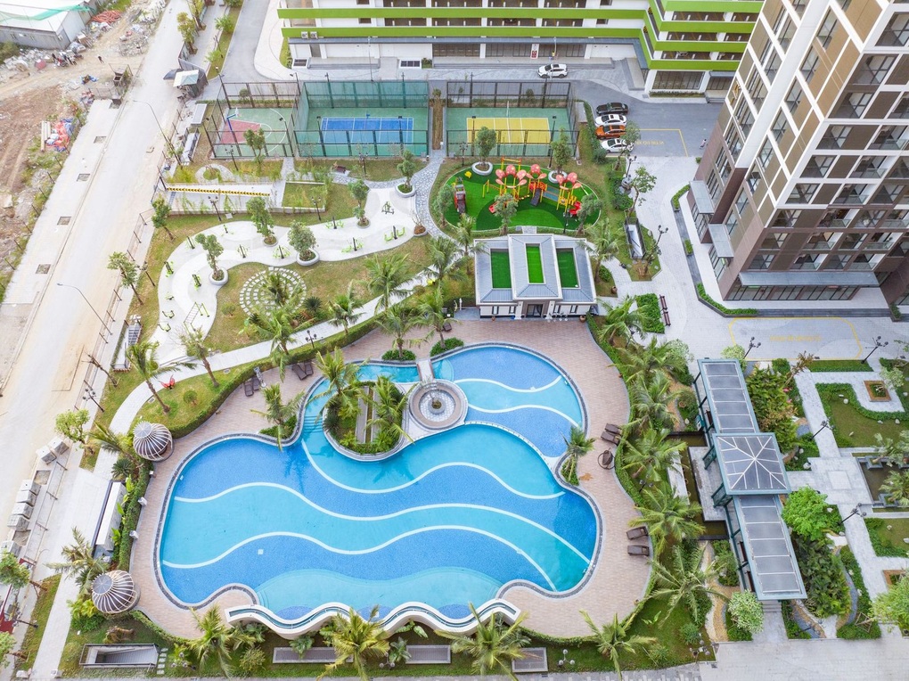 Cư dân TK1 - Vinhomes Smart City háo hức nhận nhà đón Tết Quý Mão - 5 Cư dân TK1 - Vinhomes Smart City háo hức nhận nhà đón Tết Quý Mão - 5